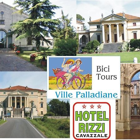 Hotel Rizzi Monticello Conte Otto Dış mekan fotoğraf